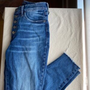 Lucky High Rise Skinny Jean